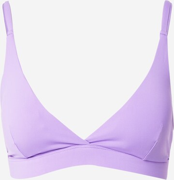 Triangolo Top per bikini 'Selena' di Lindex in lilla: frontale