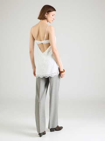 Haut Abercrombie & Fitch en blanc