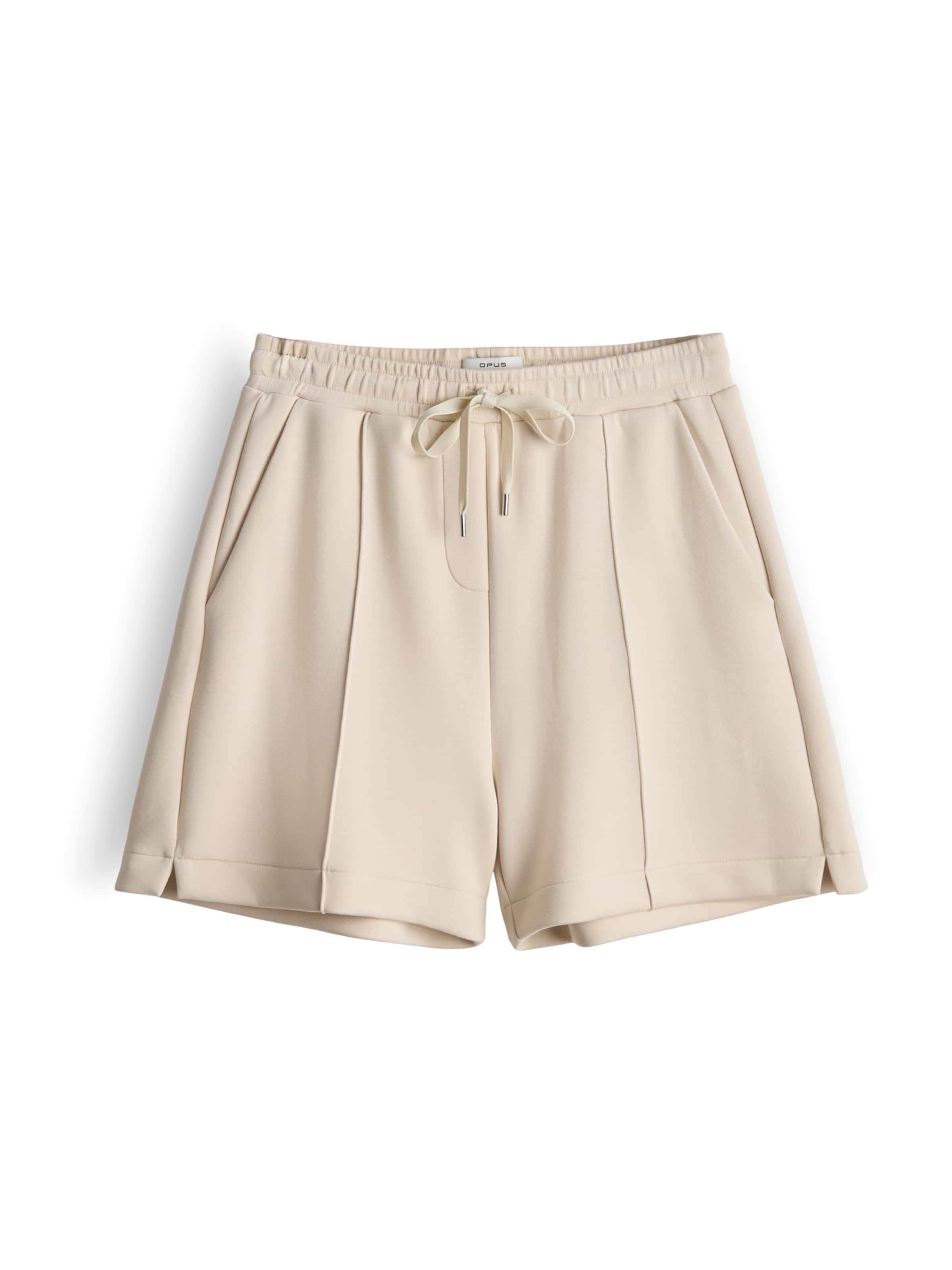 regular Pantaloni 'Melane club' di OPUS in beige: frontale