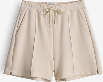 OPUS Regular Housut 'Melane club' värissä beige: etupuoli