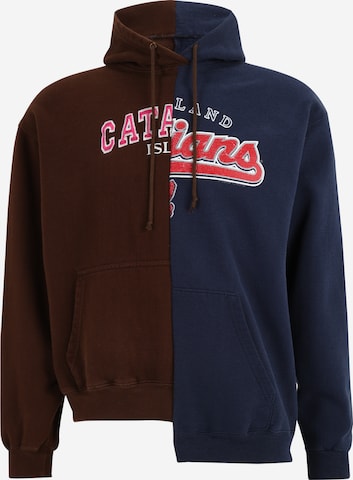 ABOUT YOU REBIRTH STUDIOS Свитер 'BJOERN' в Синий: спереди