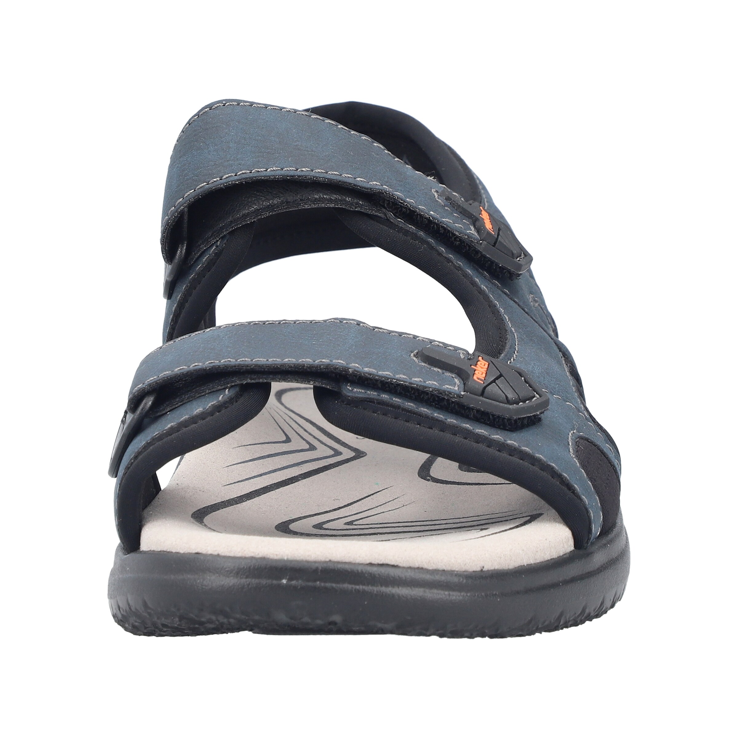 Sandales de randonnée Rieker en bleu