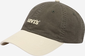 Casquette LEVI'S ® en vert : devant