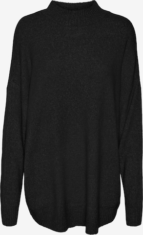 VERO MODA Neulepaita 'Plaza' värissä musta: etupuoli