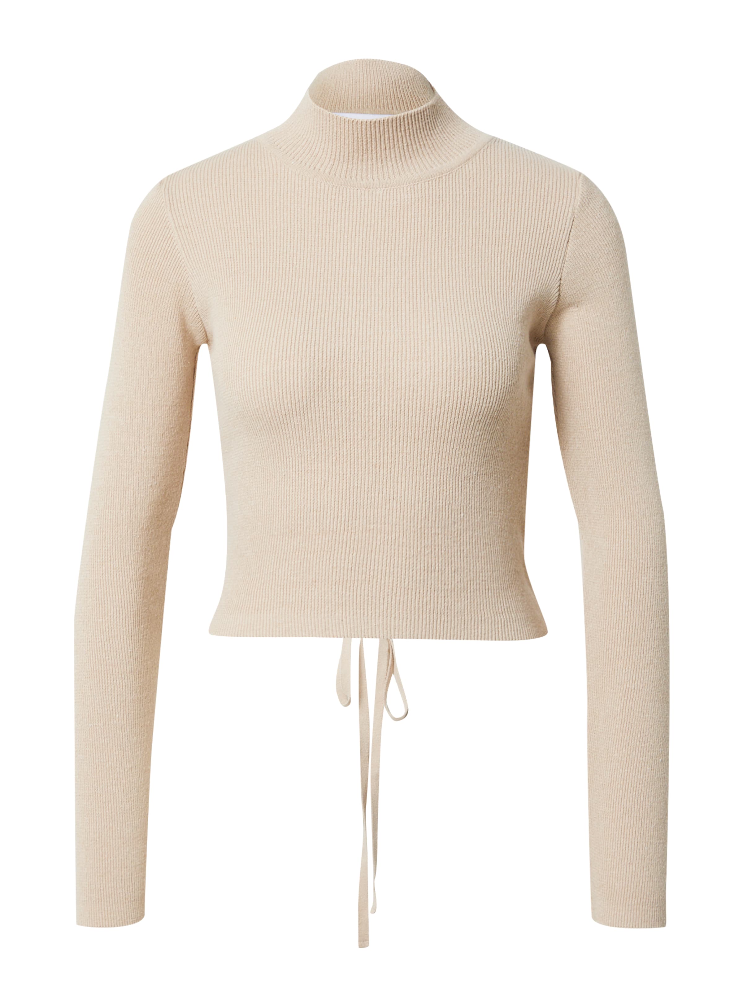 NU-IN Свитер в Бежевый: спереди