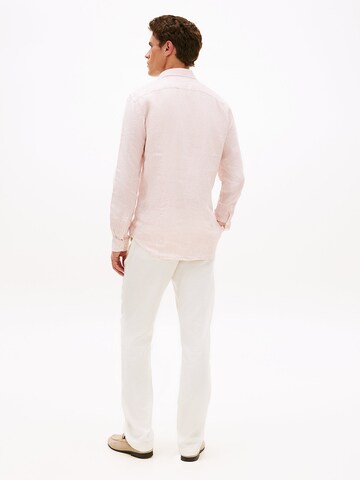 TOMMY HILFIGER Slim fit Business shirt in Pink