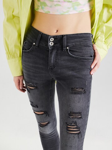 ONLY Skinny Jeans 'BLUSH' in Zwart