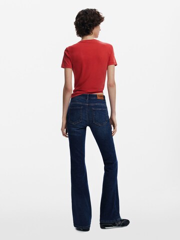 Desigual Flared Farmer - kék