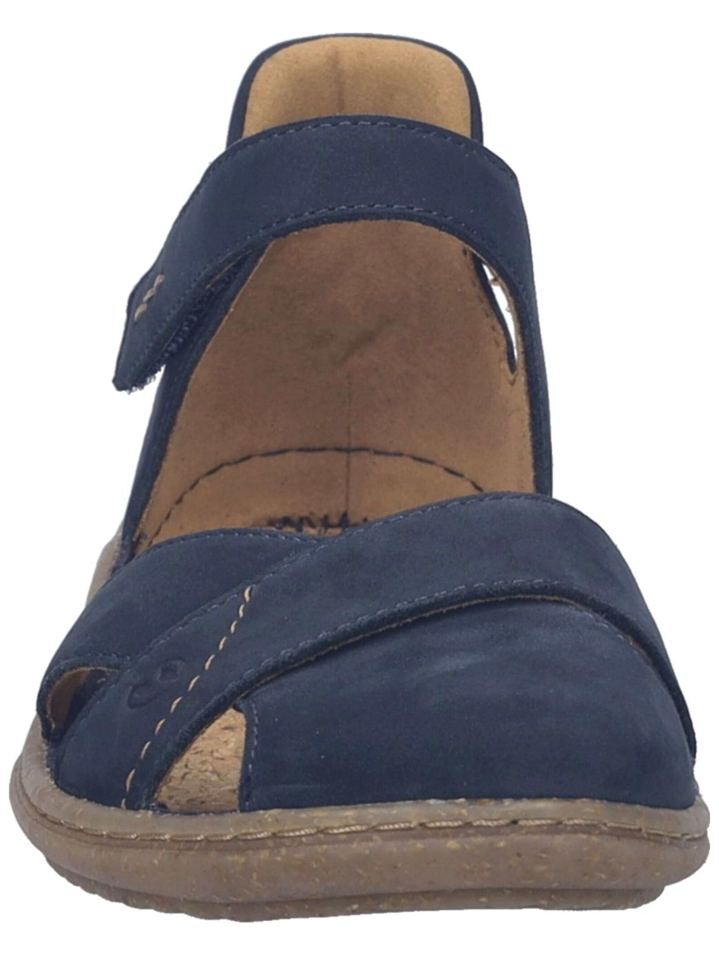 JOSEF SEIBEL Sandalen met riem in Blauw