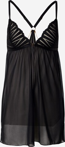 ETAM Negligee in Black: front