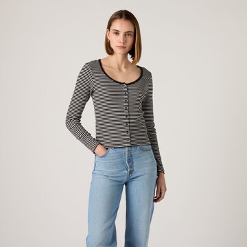 LEVI'S ® Strickjacke 'AUSTEN' in Grau