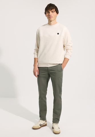 Street One MEN Slim fit Chino Pants in Green