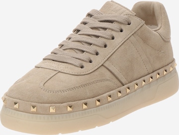 Baskets basses 'Clap' Kennel & Schmenger en beige : devant