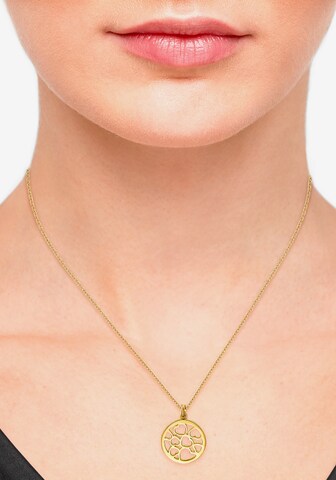 s.Oliver Necklace in Gold: front