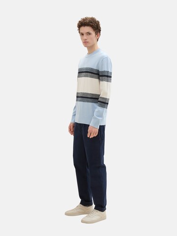TOM TAILOR DENIM Sweater in Blue