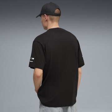 PUMA T-Shirt 'BMW Motorsport' in Schwarz