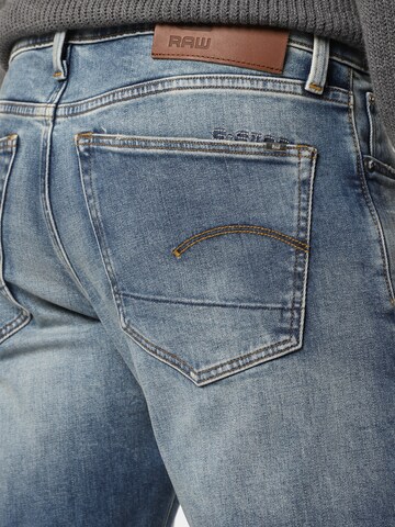 G-Star RAW Tapered Jeans '3301' i blå