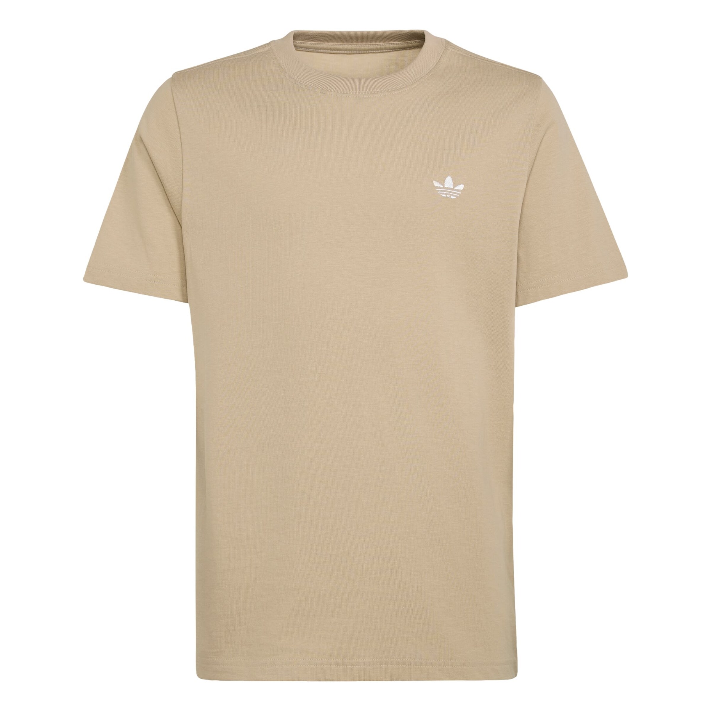 ADIDAS ORIGINALS - Camiseta en verde: frente