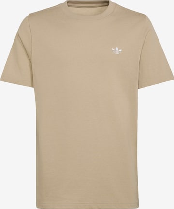 ADIDAS ORIGINALS - Camiseta en verde: frente