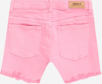KIDS ONLY Regular Shorts 'JENNA' in Pink
