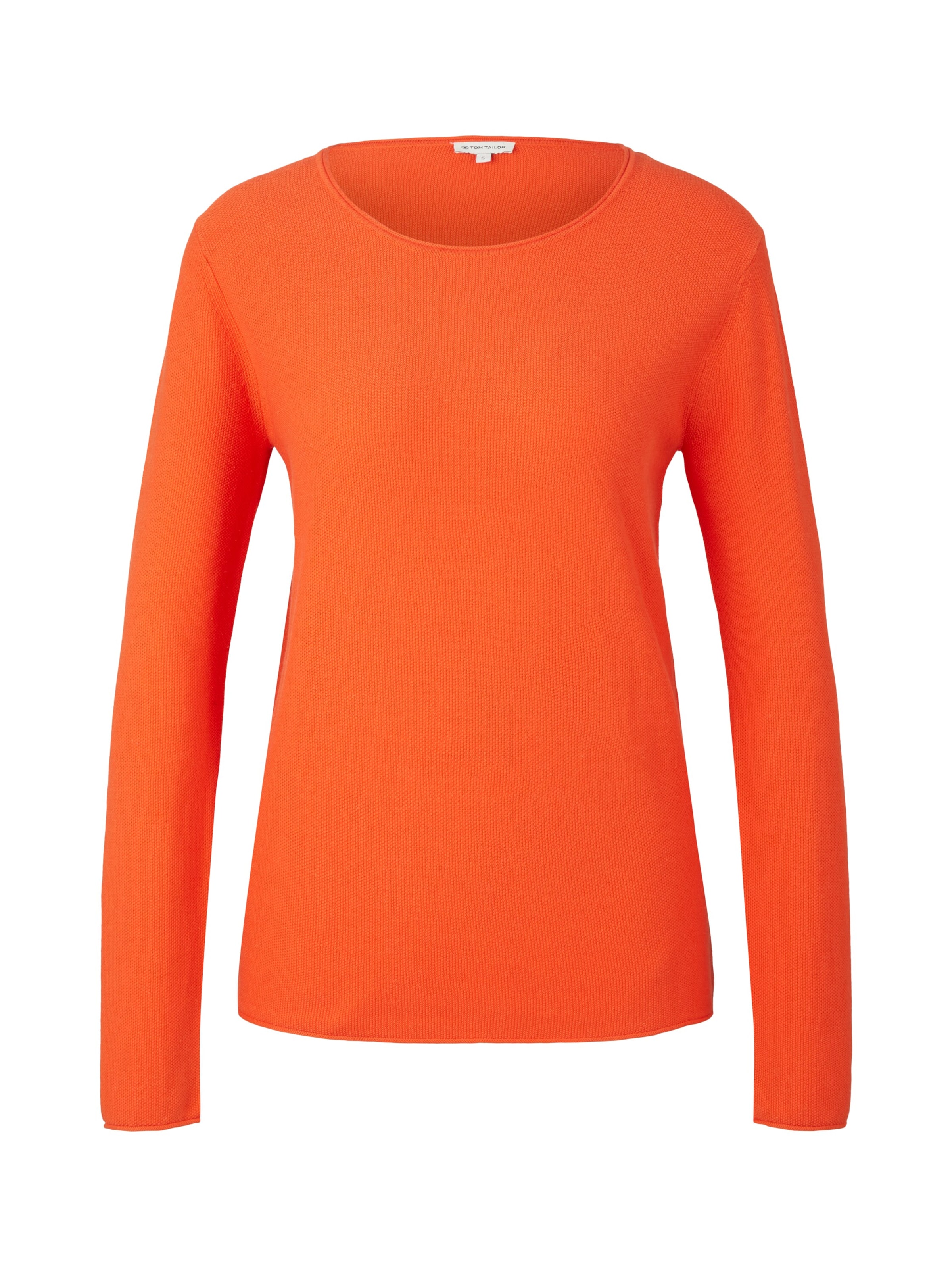 TOM TAILOR Pullover in Rot: Vorderseite