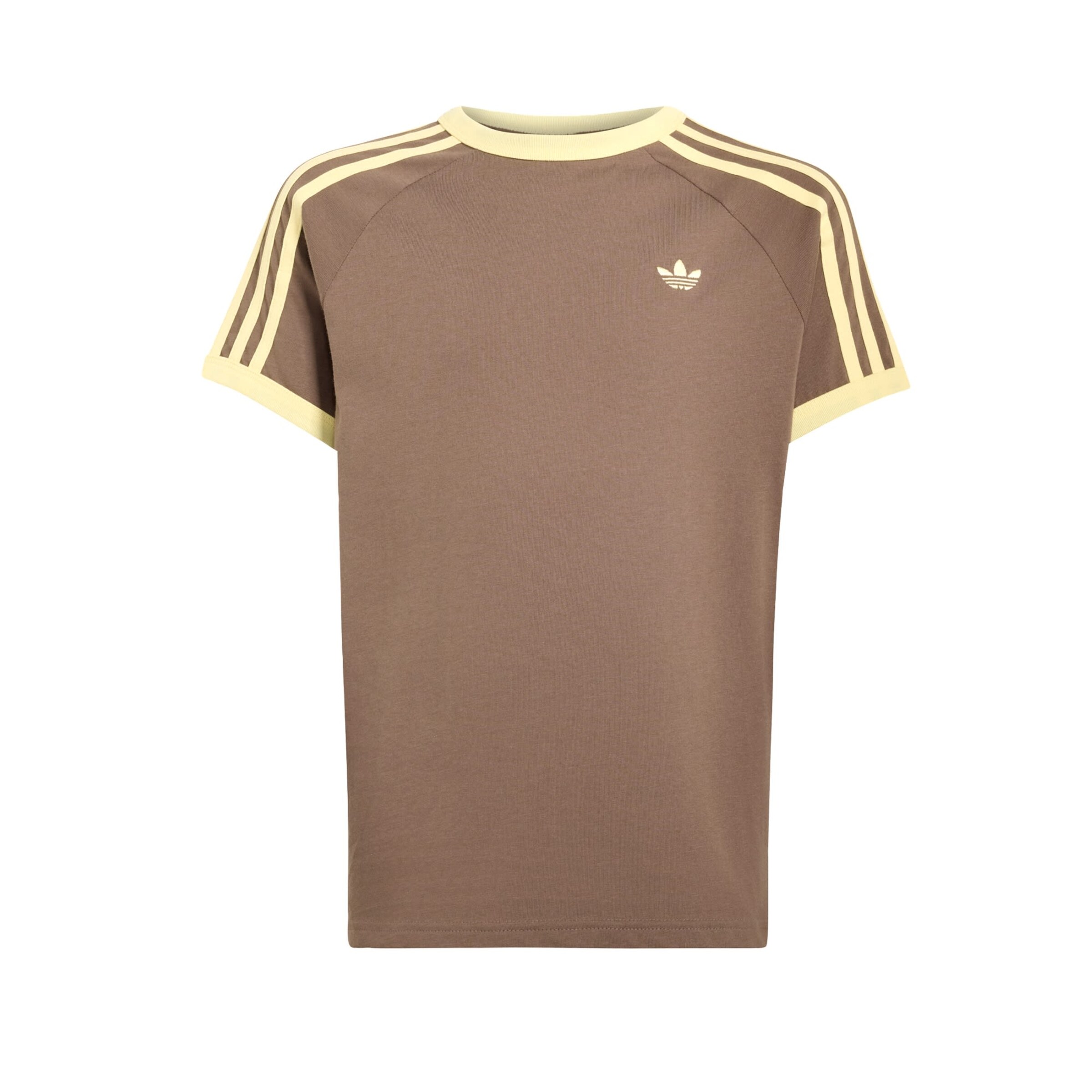 ADIDAS ORIGINALS T-Shirt in Braun: Vorderseite