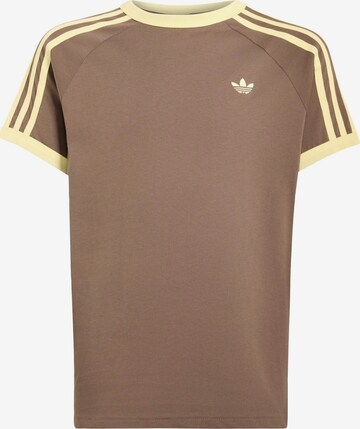ADIDAS ORIGINALS T-Shirt in Braun: Vorderseite