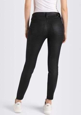 MAC Skinny Hose in Schwarz