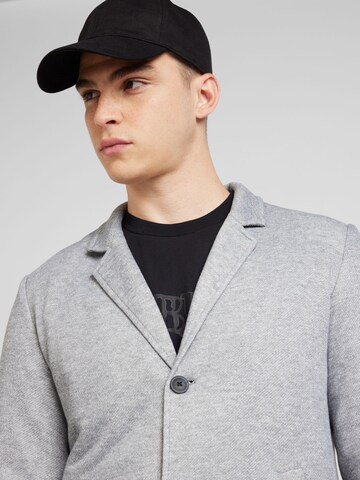 Manteau mi-saison 'JJCHUCK' JACK & JONES en gris