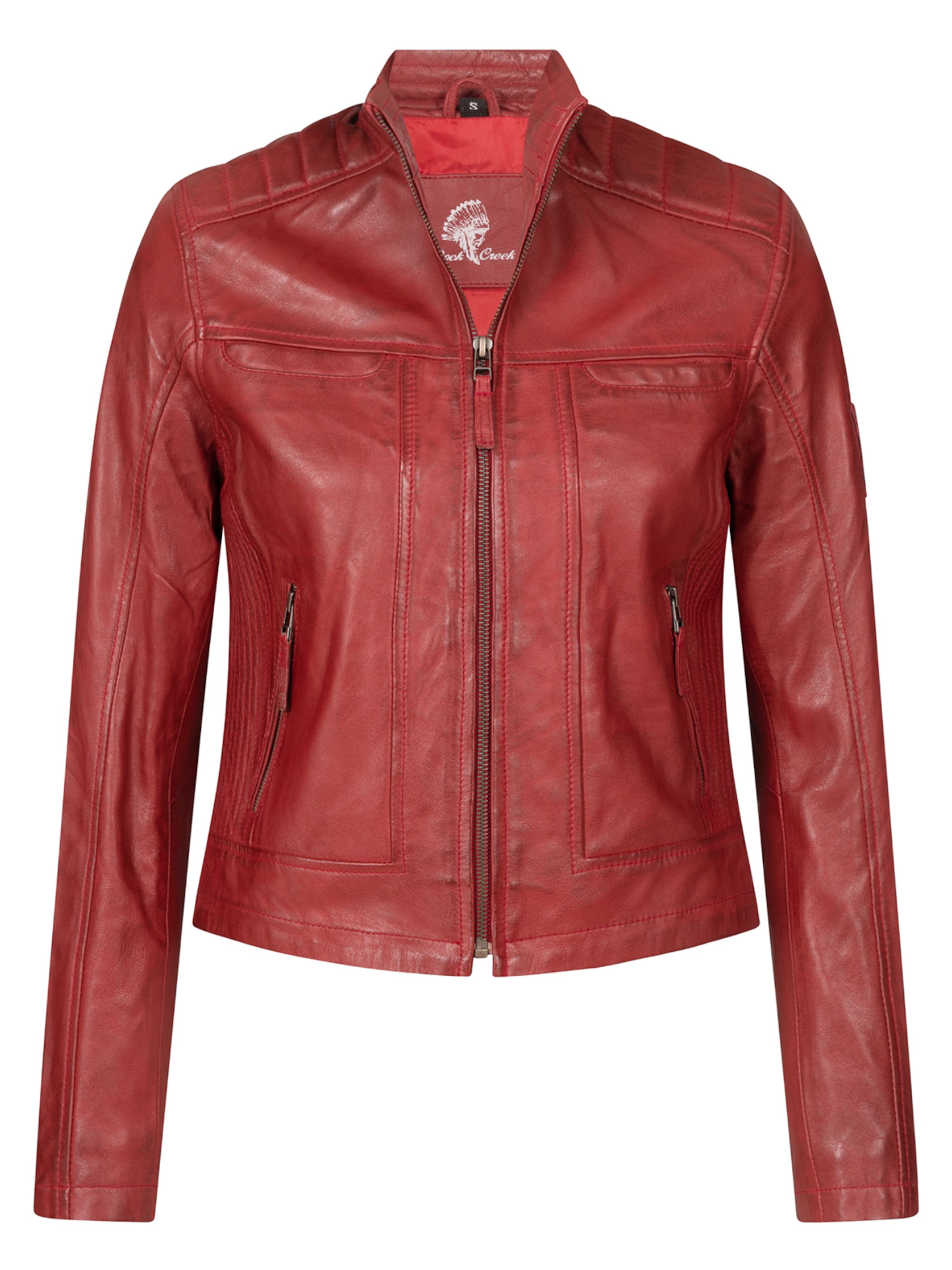 Rock Creek Between-Season Jacket in Red