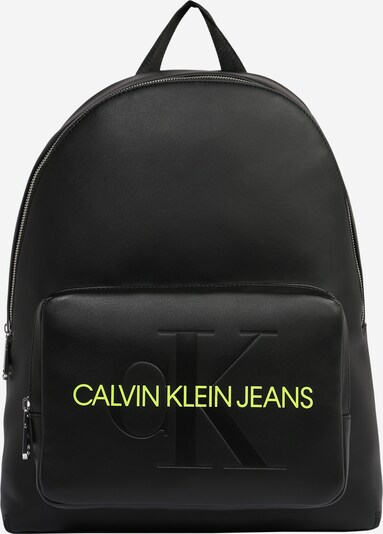 Rucsac Calvin Klein Jeans pe verde deschis / negru, Vizualizare produs