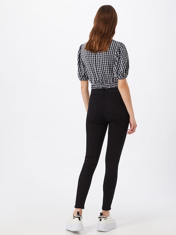 American Eagle Skinny Fit Дънки в черно