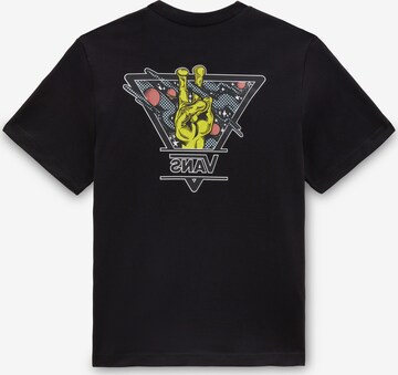 VANS T-Shirt 'ALIEN PEACE BFF' in Schwarz