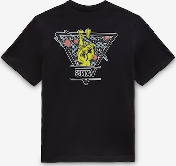 VANS T-shirt 'ALIEN PEACE BFF' i svart