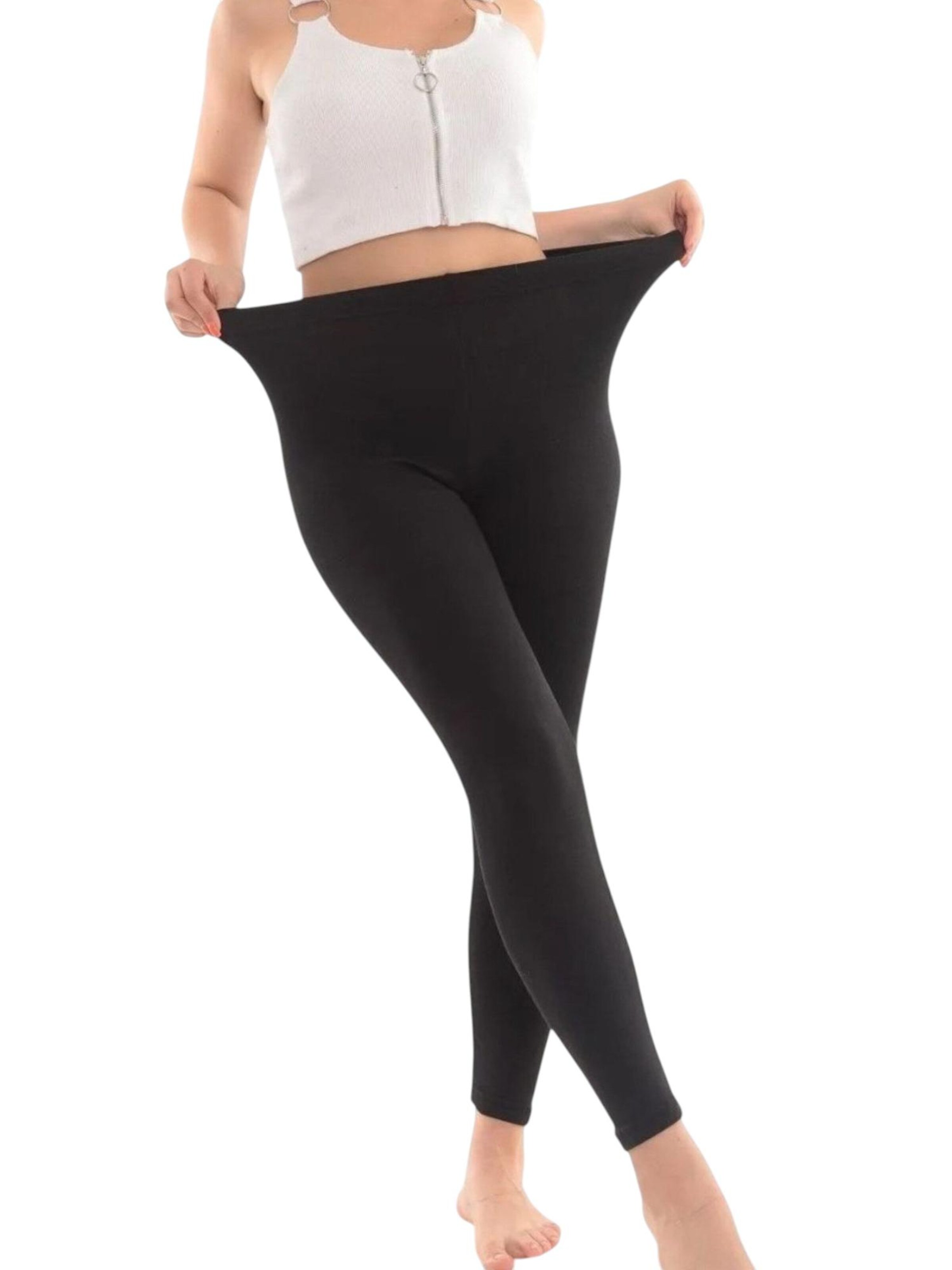 fashionshowcase Slim fit Leggings 'ArcticFlex Thermo' in Black