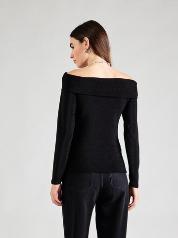 Maglietta 'PCSANDRA' di PIECES in nero