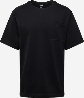 T-Shirt 'STREET EXPLORER' THE NORTH FACE en noir : devant