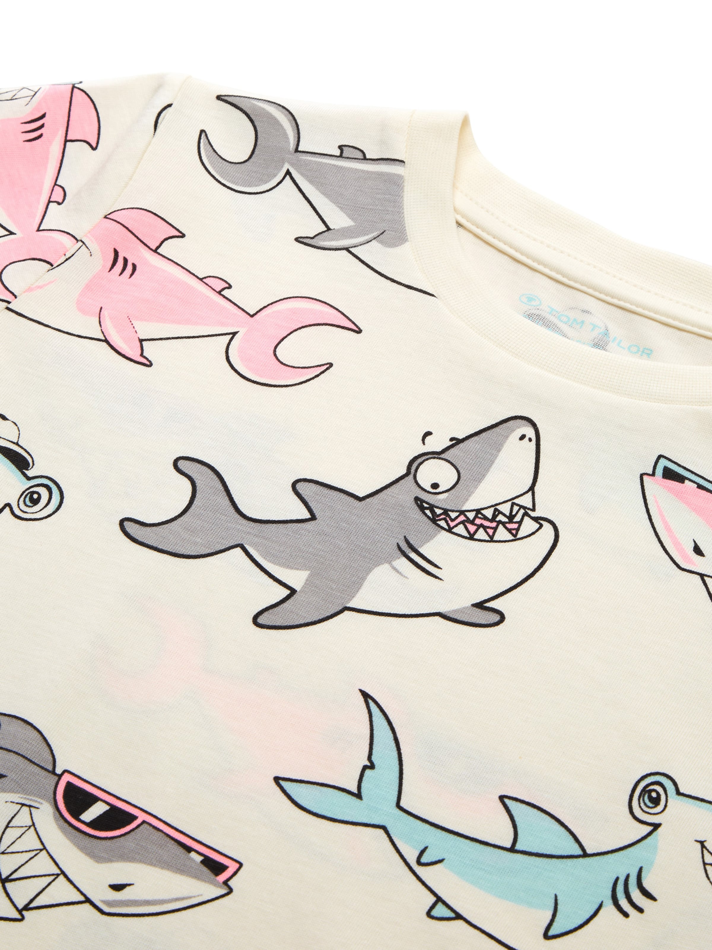 TOM TAILOR Särk, värv valge