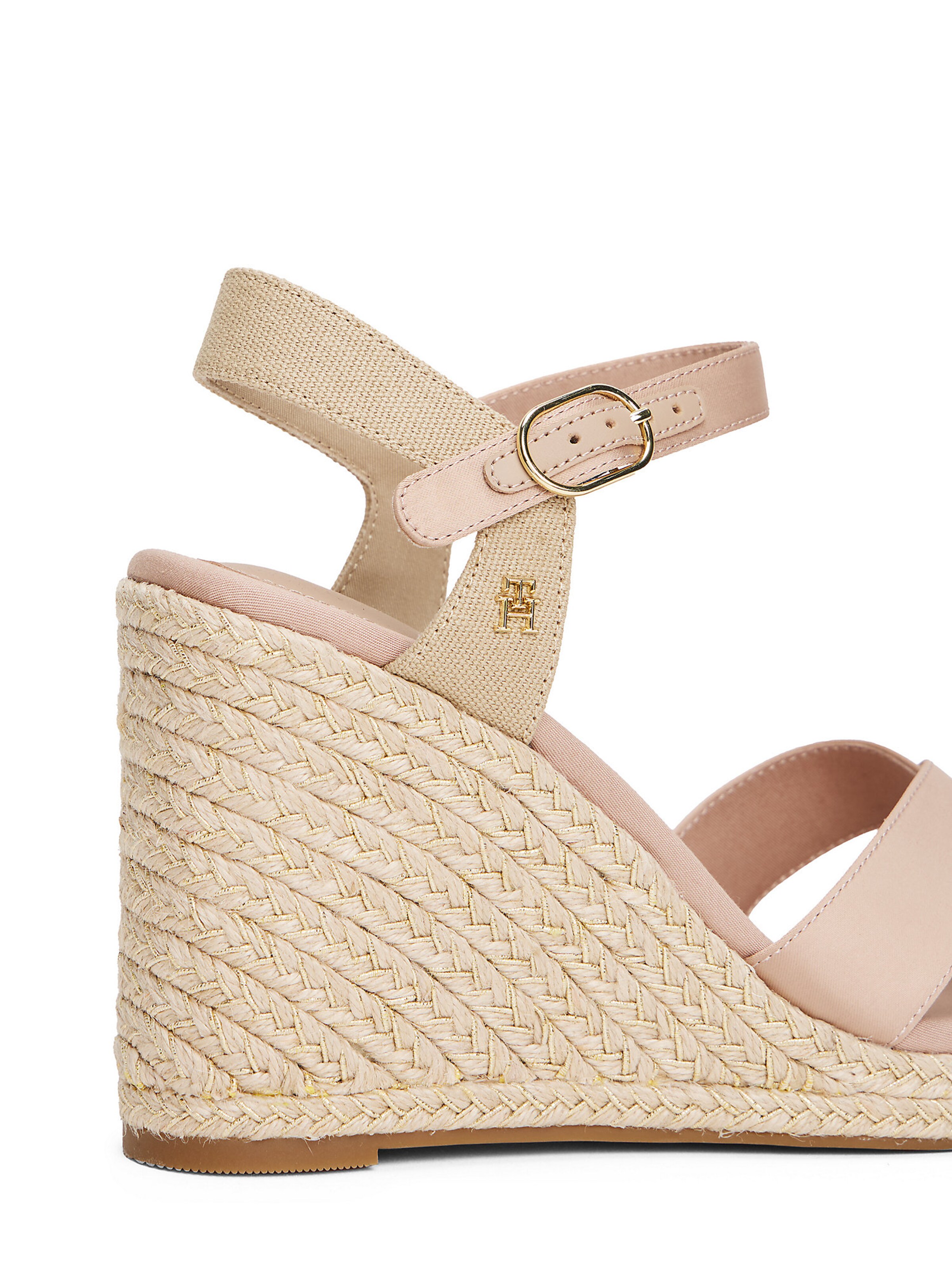 TOMMY HILFIGER Espadrilles in Beige