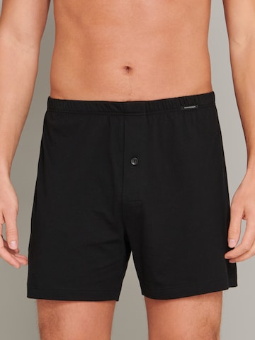 SCHIESSER Boxer shorts in Black