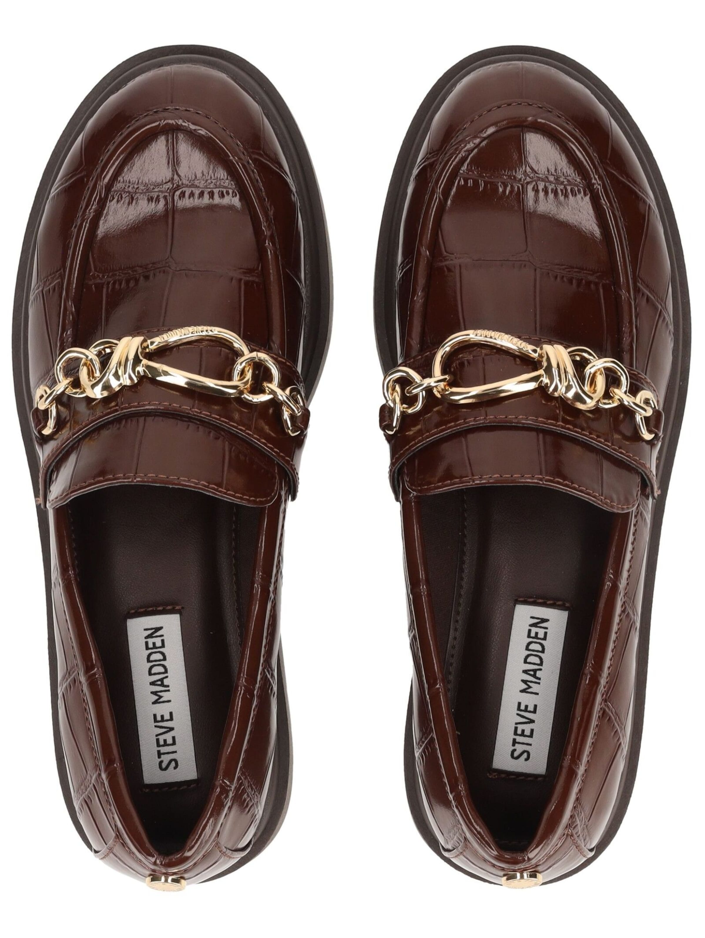 STEVE MADDEN Instappers in Bruin