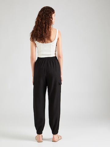 Effilé Pantalon cargo 'KATINKA' ONLY en noir