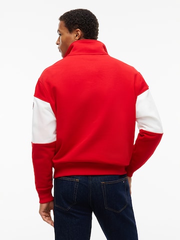 Tommy Jeans Sweatshirt in Rood