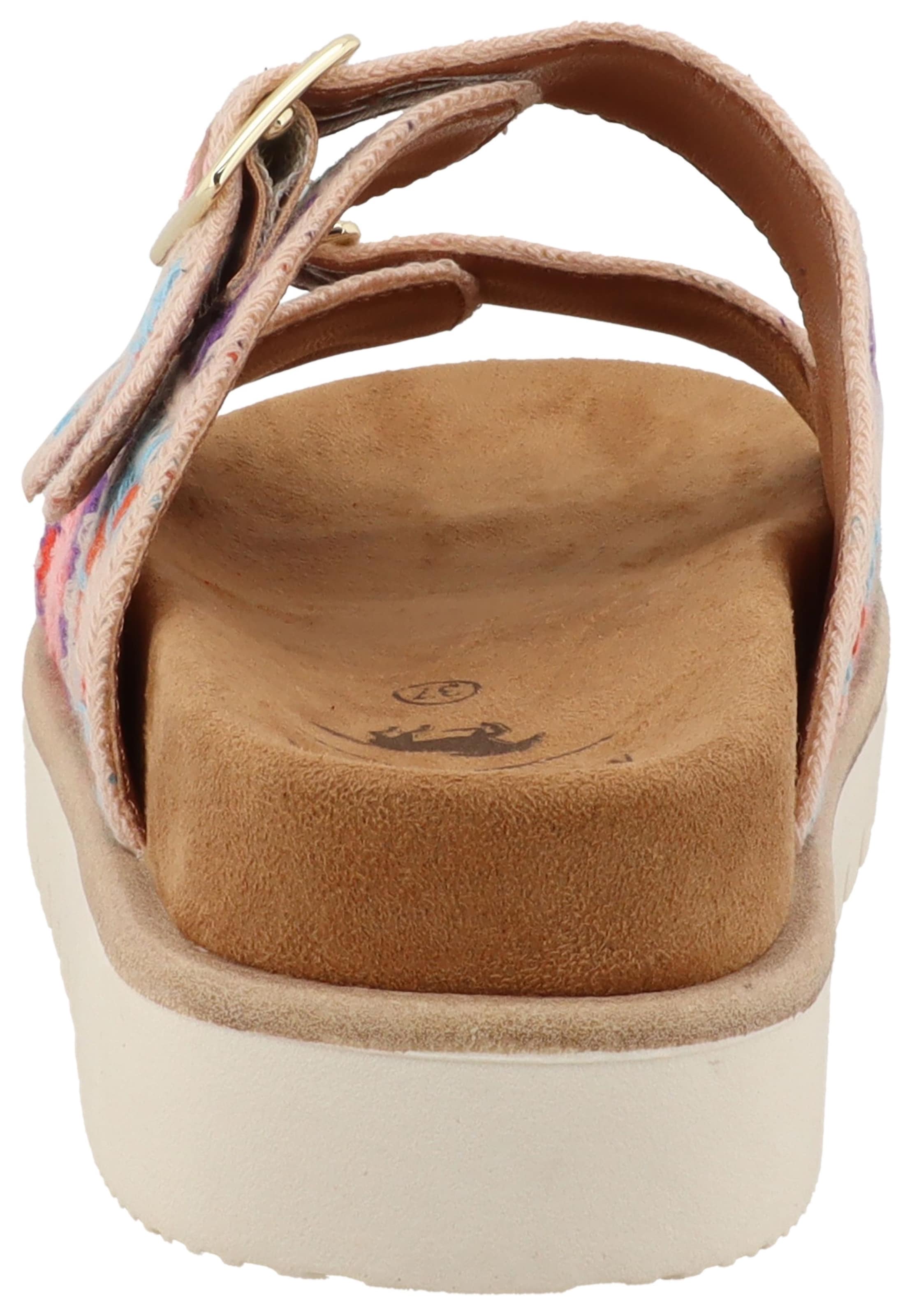 MUSTANG Pantolette in Pink