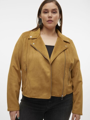 Vero Moda Curve Übergangsjacke in Braun