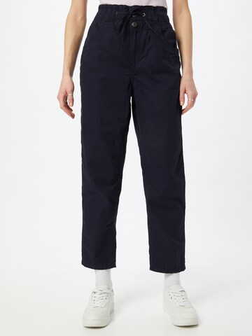 Loosefit Pantalon ESPRIT en bleu : devant