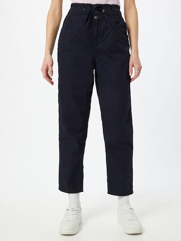 ESPRIT Loose fit Pants in Blue: front