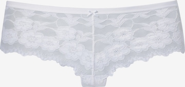 LASCANA Panty in Weiß: Vorderseite