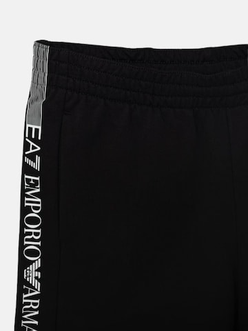 Set EA7 Emporio Armani en noir
