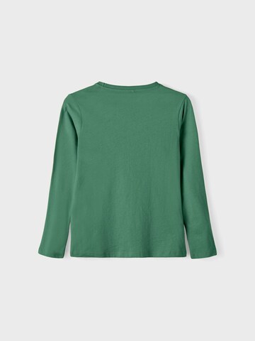 NAME IT Shirt 'Lues' in Green